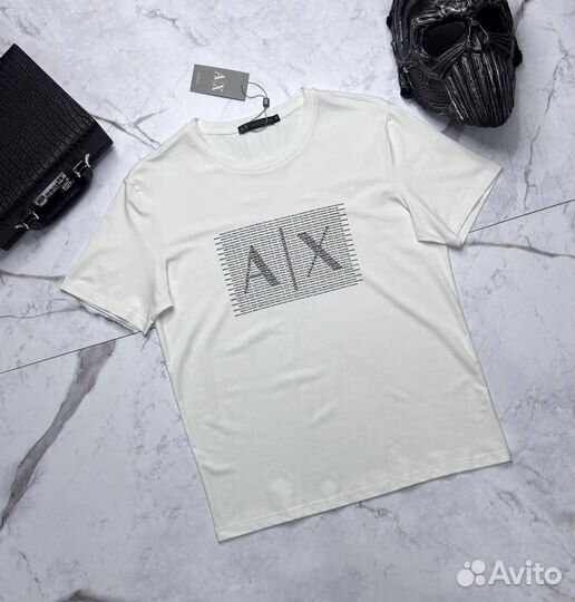 Футболка armani exchange