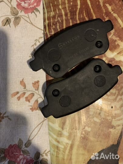 Тормозные колодки renault