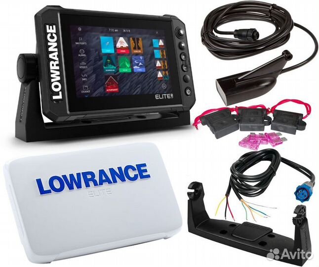 Эхолот Lowrance elite 7 FS