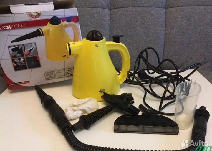 Пароочиститель clatronic