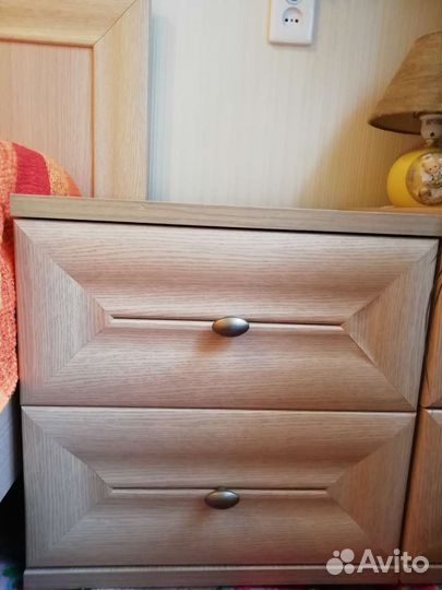 Тумба прикроватная 2 шт