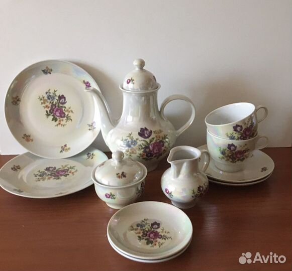 Чайный сервиз тет-а-тет