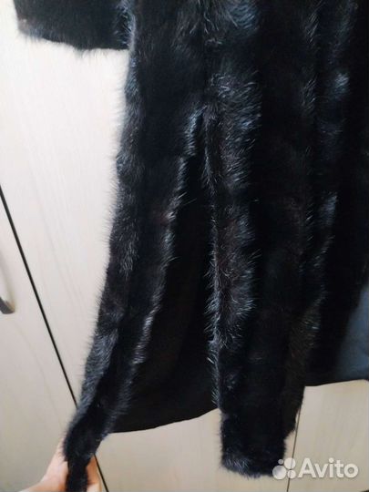 Шуба норковая