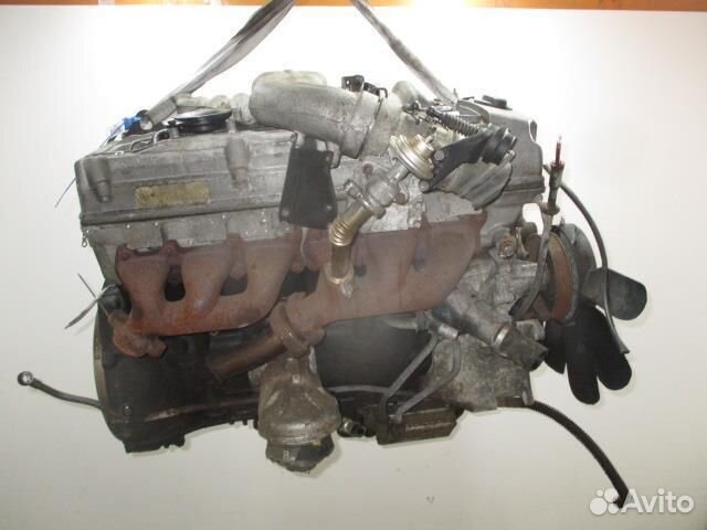Двигатель mercedes e-class W124 2-й рестайлинг 3.0