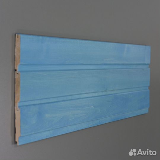 Выкрашеная. Вагонка «штиль» 12.5 x 115x4,0м. «ав»