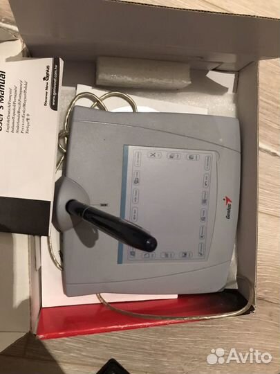 Графический планшет Genius