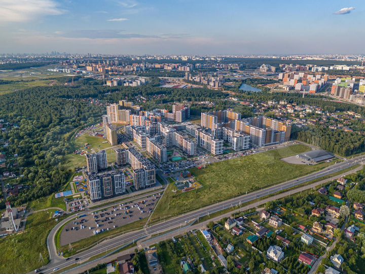 1-к. квартира, 41,9 м², 19/20 эт.