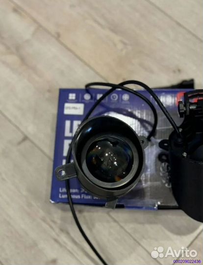 Лазерные туманки Audi