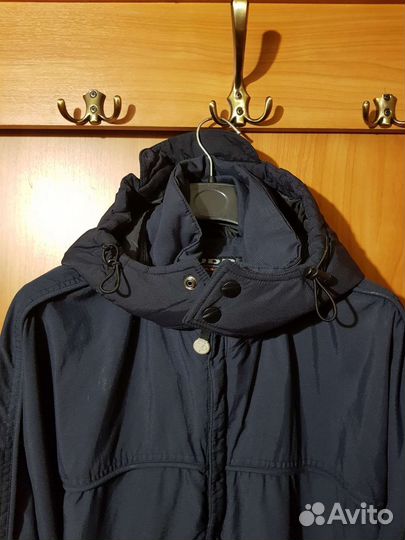 Куртка трансформер тёплая/ветровка р.50-52