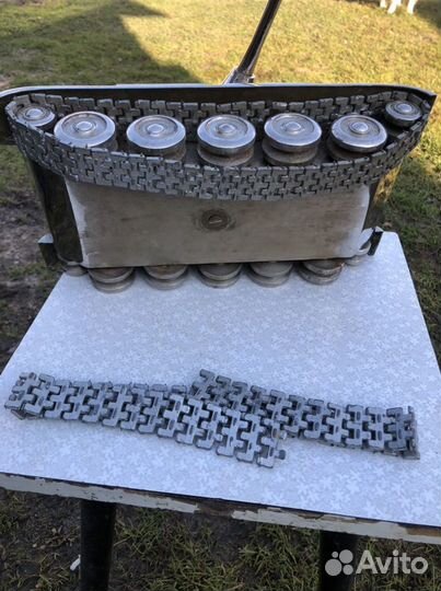 Танк Т-55 ручной работы