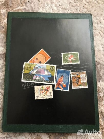 Почтовые марки СССР 1960 года