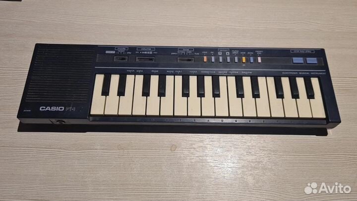Синтезатор Casio PT-1 / Япония, 80-е