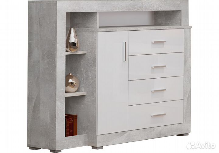 Мебель для спальни Mирандa atelier - белый глянец