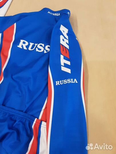 Велокостюм мужской велосипедная форма комплект