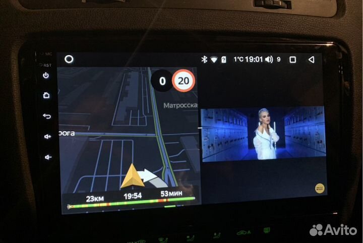 Магнитола Skoda Octavia a7 + камера