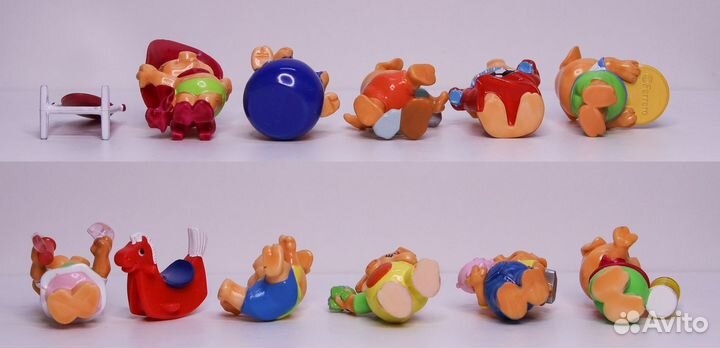 Свинки \ Розовые поросята 2000 г. Киндер