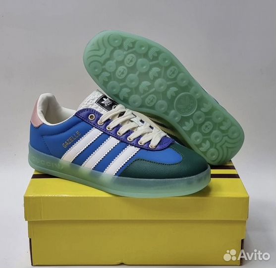 Кроссовки Adidas gazelle gucci