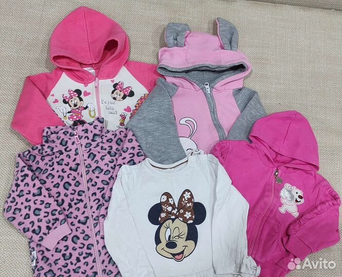Одежда для девочки 74-86
