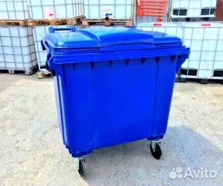 Пластиковый контейнер 770л. Арт. 47798