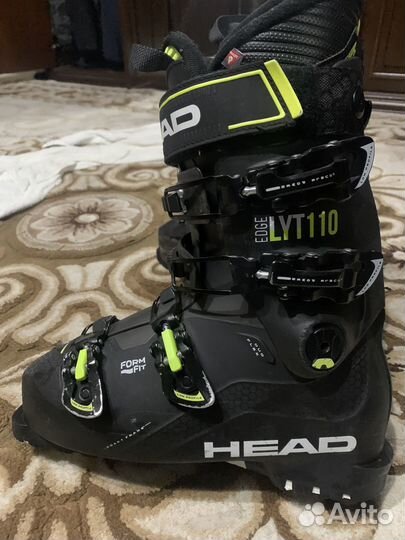 Горнолыжные ботинки head