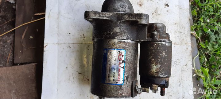 Стартер kia spectra