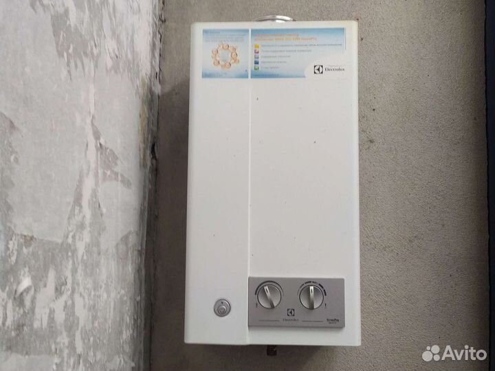 Газовая колонка electrolux бу