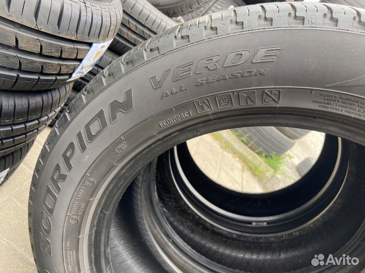 Pirelli Scorpion Verde All Season 215/60 R17