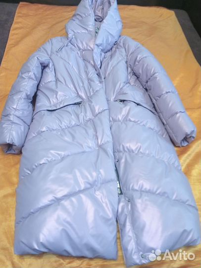 Пуховик зимний женский 48 50