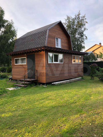 Дача 100 м² на участке 30 сот.