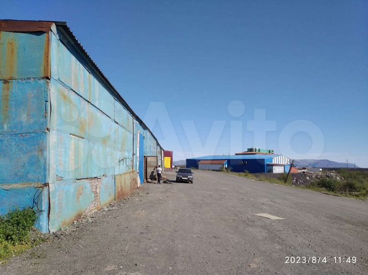 Склад, 800 м²
