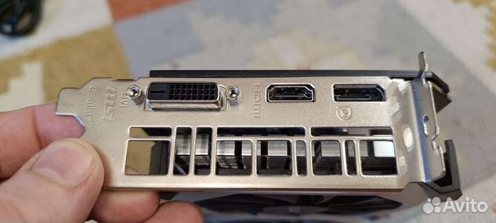 MSI geforce gtx 2060 6 gb в идеальном состоянии