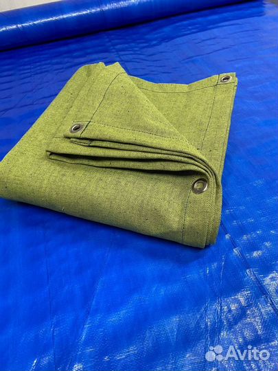 Брезент штора полог тент скпв