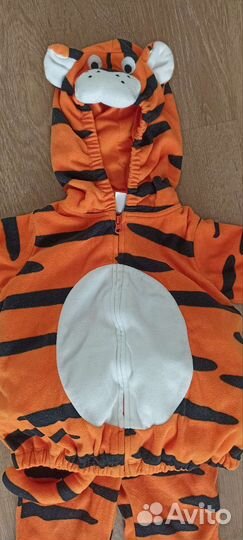 Костюм тигрёнка на малыша