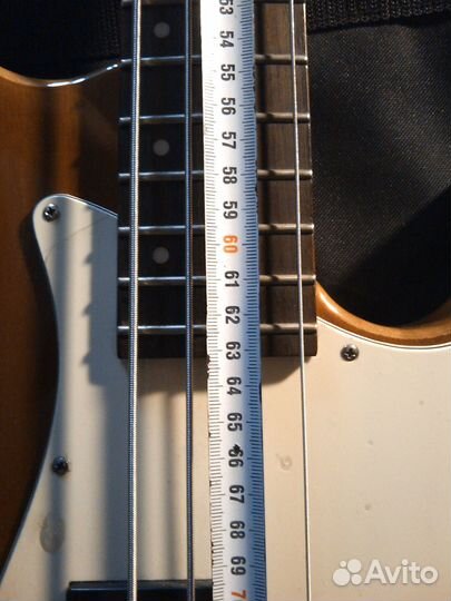 Бас гитара, 4 струны, Greg Bennett corsair SER CS1