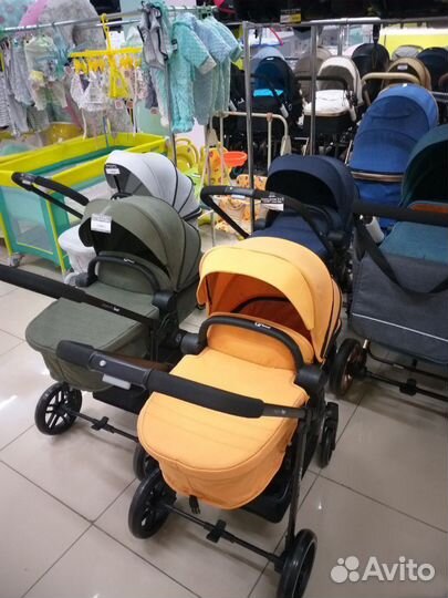 Универсальные коляски 2в1 Новые