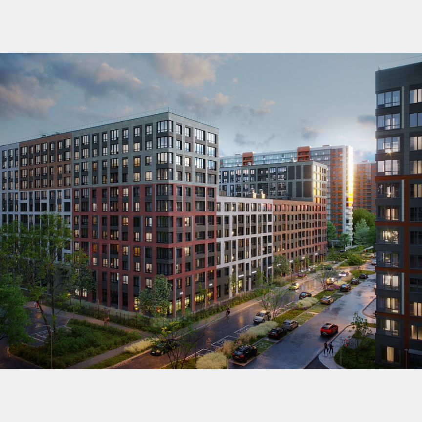 Квартира-студия, 27,9 м², 6/12 эт.
