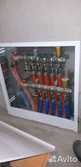 Сантехник, опрессовка систем отопления, водопровод