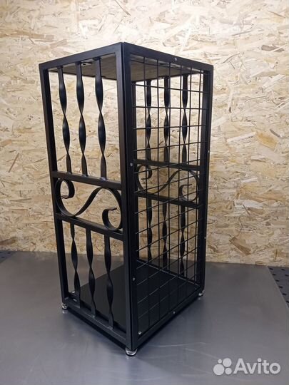 Дровница лофт