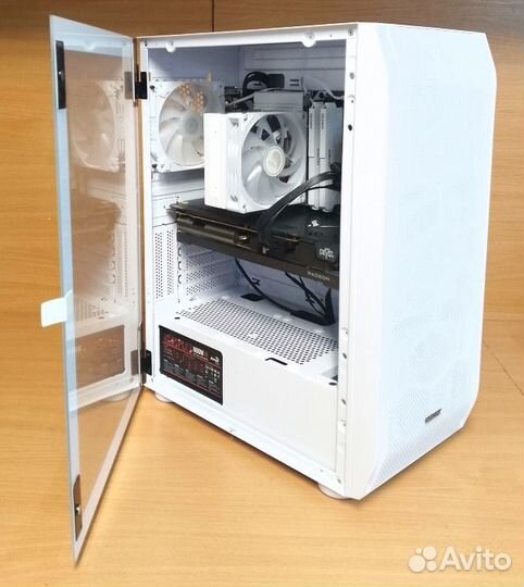 Мощный компьютер 1700 Core I7, в/к 12Gb RX6700XT