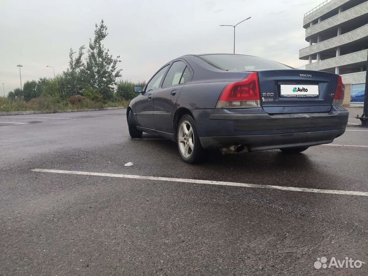 Volvo S60 2.4 AT, 2003, 290 000 км