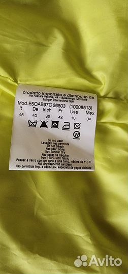 Стильное демисезонное полупальто размер 44-46