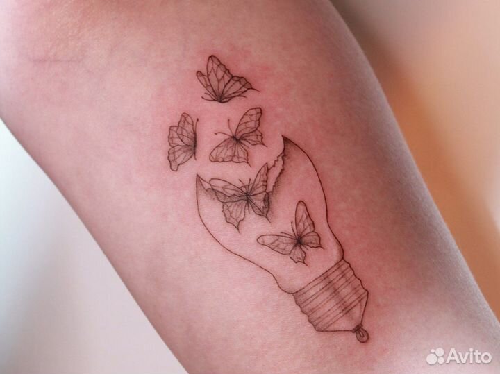 Тату, модели на татуировки