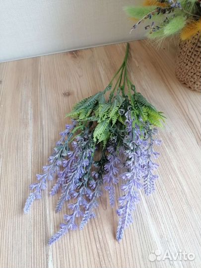 Лаванда искусственная букет