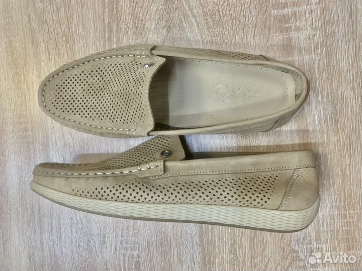 Мокасины мужские