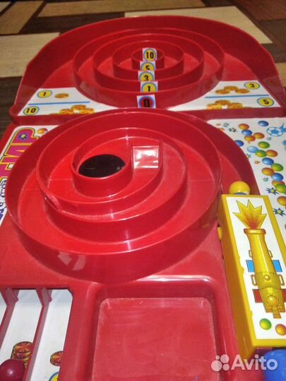 Детская рулетка-тир