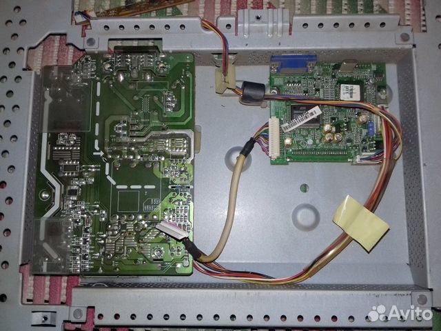 Материнская плата LG L1515s (скалер)