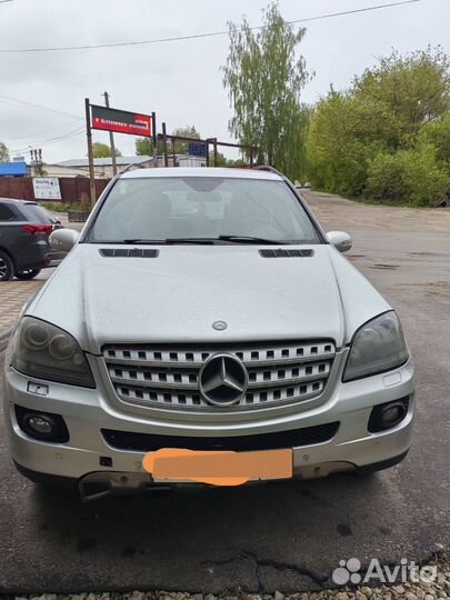 Mercedes-Benz M-класс 3.5 AT, 2008, 135 007 км