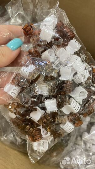 Крабики для волос