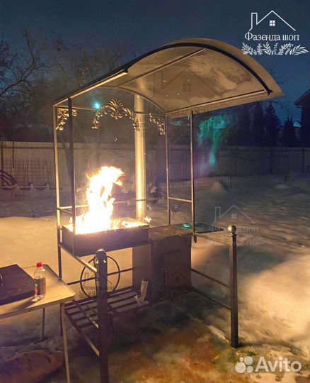 Мангал от производителя