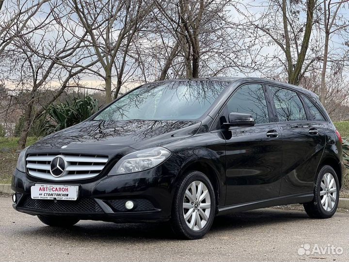 Mercedes-Benz B-класс 1.6 AMT, 2013, 143 213 км